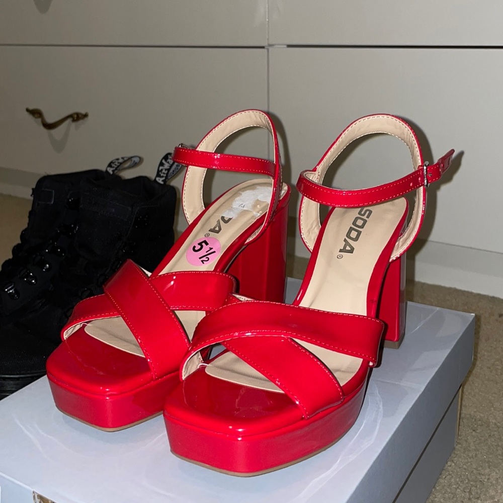 Red heels